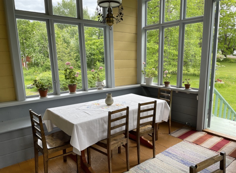 Glasverandan